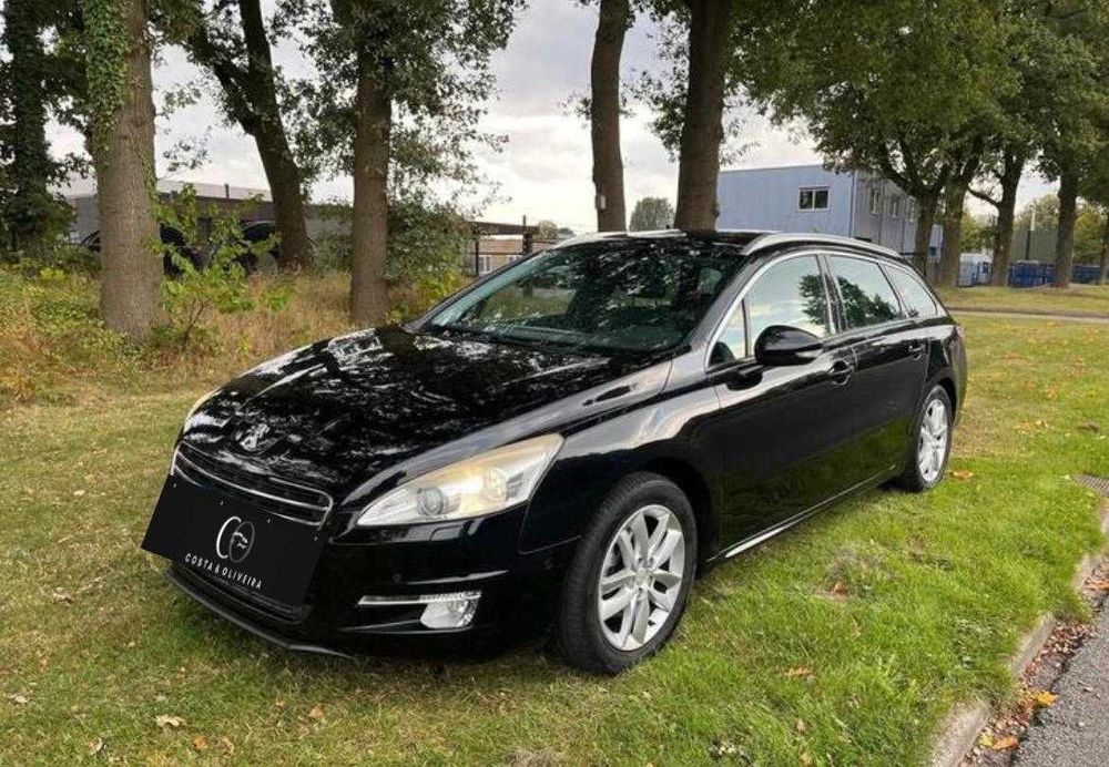 Peugeot 508 2011
