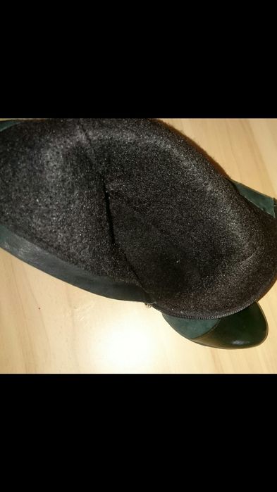 Терміново!Знижка 70 %!Ботінки осінь натуральна замша , р.37