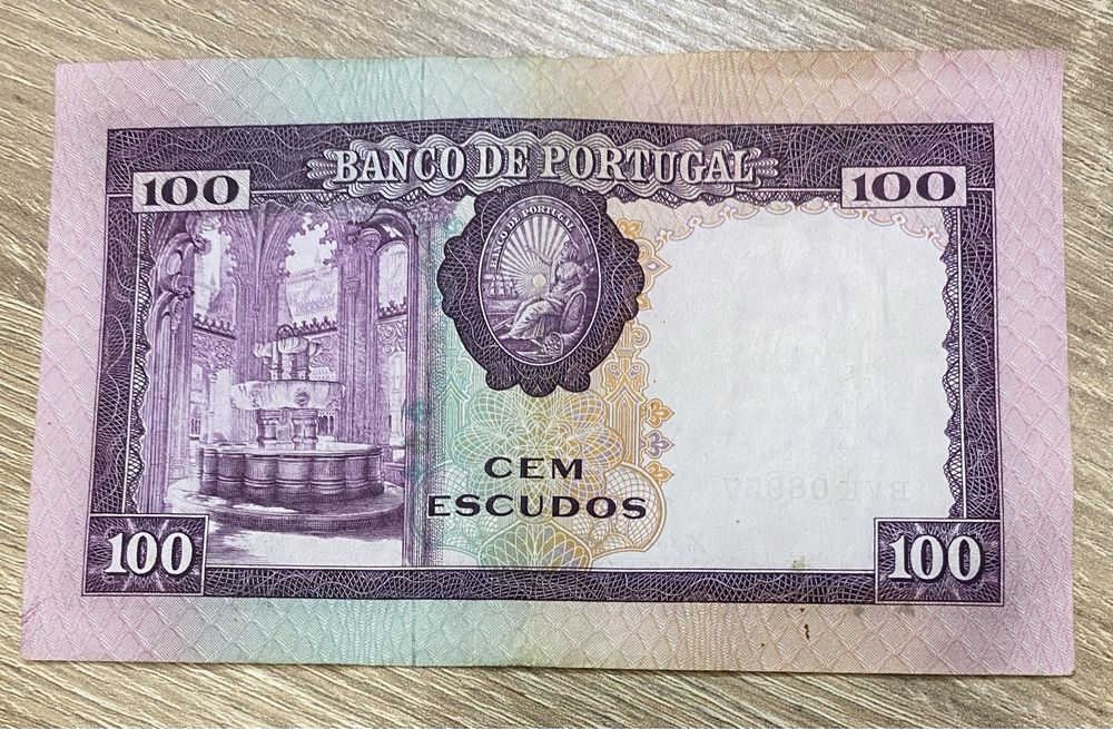 Nota 1318 - PEDRO NUNES 100$00 Ch. 6A - 1961