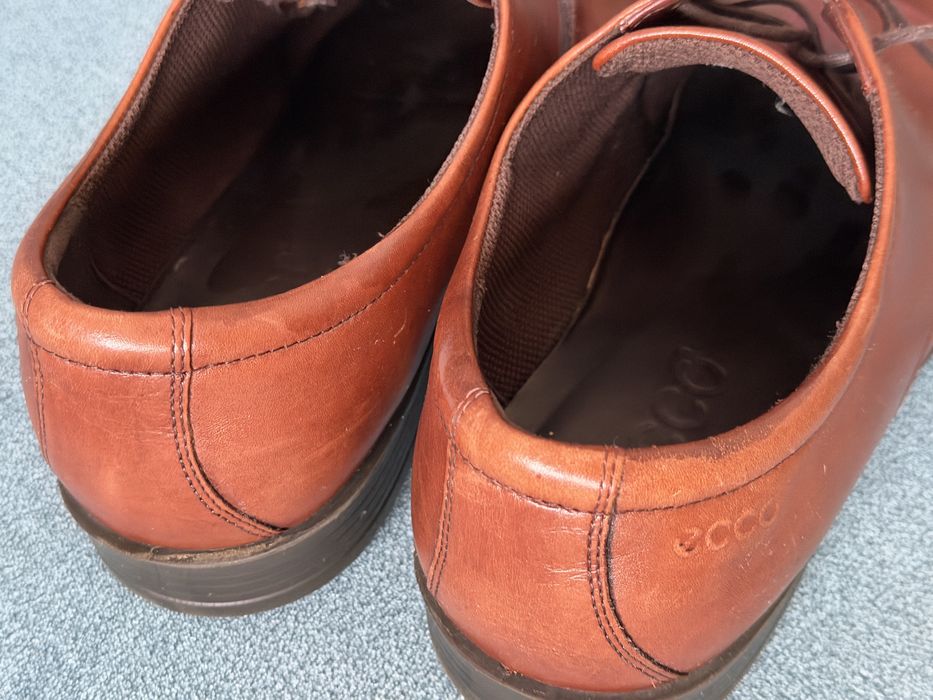 Buty Ecco brązowe 45