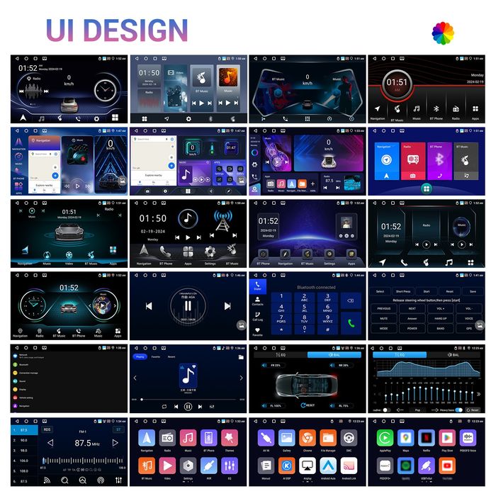 Radio Nawigacja Android 13 9 Cali