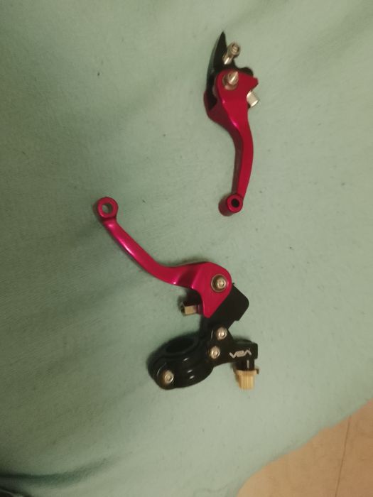 Vendo manetes asv novas,não deu minha mota