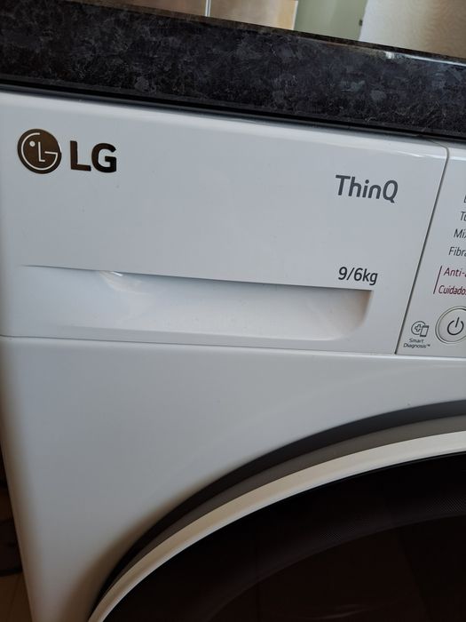 Vendo máquina de lavar/secar roupa da LG