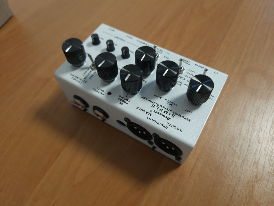 Demonfx Simple amp-sim / preamp + cab-sim