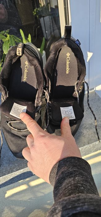 COLUMBIA buty męskie rozmiar 44 wkładka 29cm