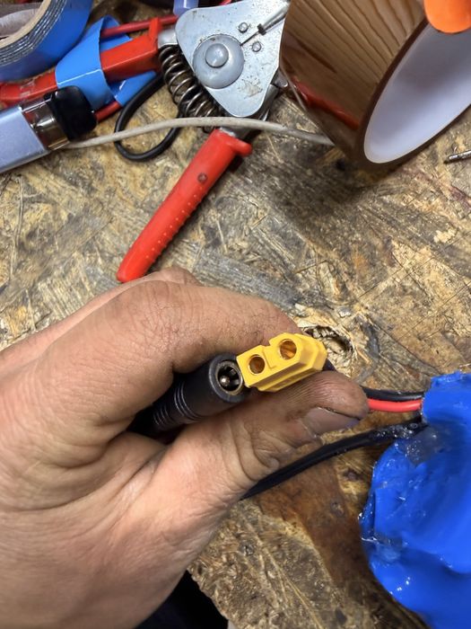 Аккумулятор для электровелосипеда 36v 10ah в термоусадке на новых элементах