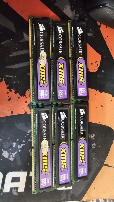 Память DDR2 6x1GB 6gb Corsair xms