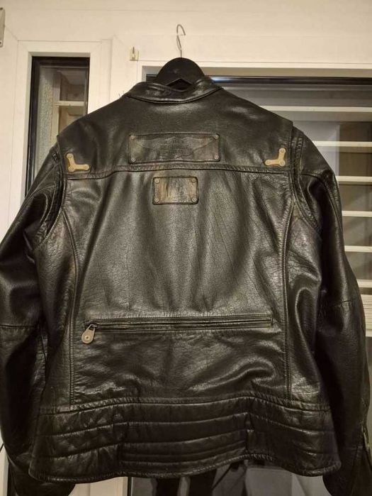 Harley Davidson, kurtka Skórzana z protectorami