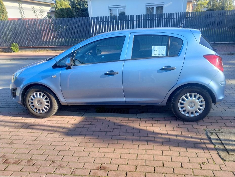 Opel Corsa D 2014 r 1.2 benzyna klima 5 drzwi