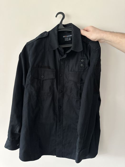 Тактична сорочка 5.11 Tactical Series чорна розмір L б/в