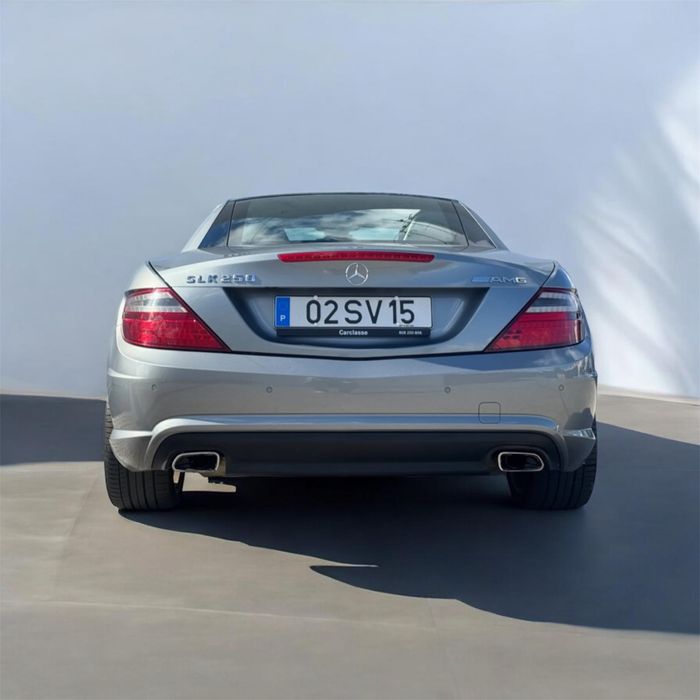 Mercedes slk 250 biturbo amg   Gasolina