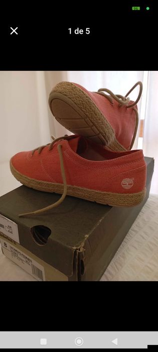 Tênis senhora Timberland