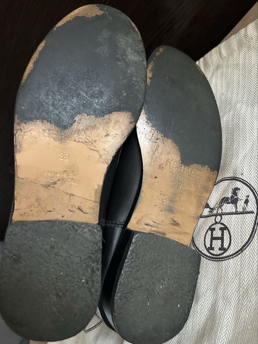 Hermes оригінал вінтажні жокейські чоботи труби