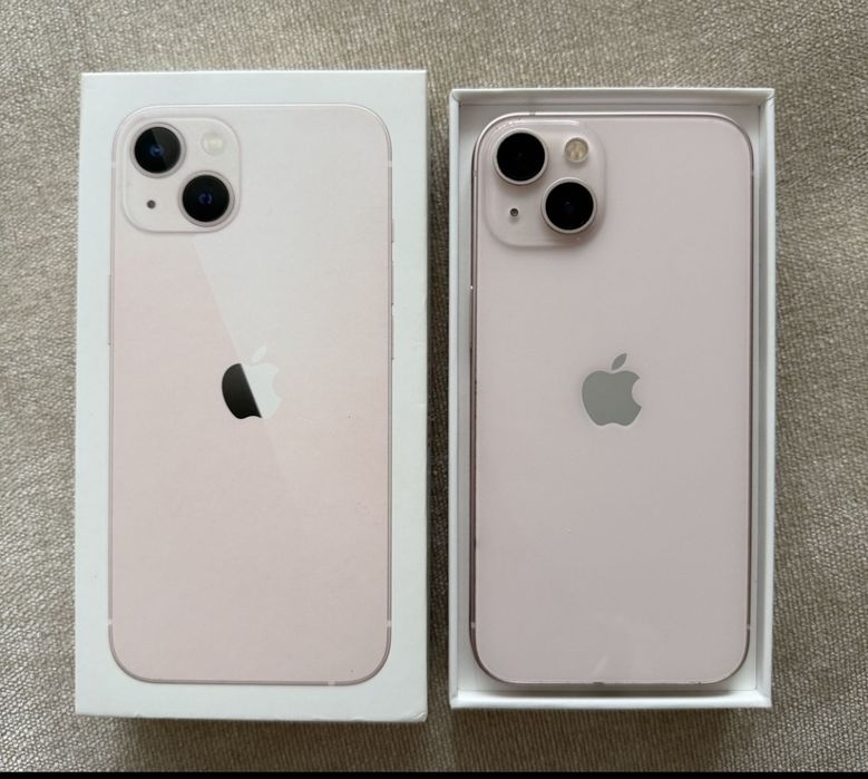 iPhone 13 128gb Gold Rose