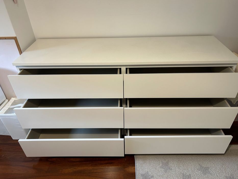 Cômoda Malm Ikea 160x78cm
