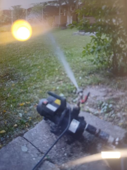 Pompa do wody ogrodowa  grudfox gardena 800w sprawna tanio