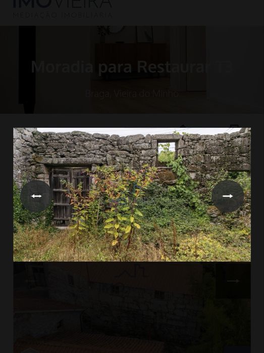 Moradia para restauro