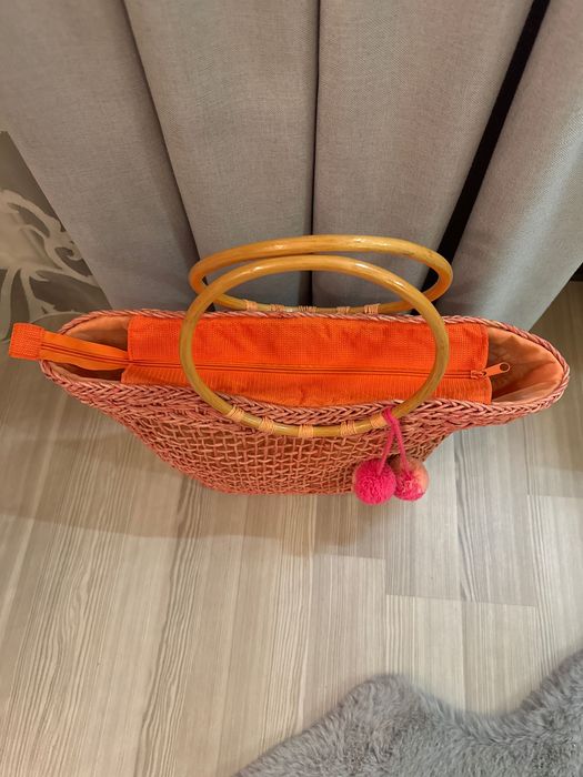 Пляжна плетена сумка Bulaggi