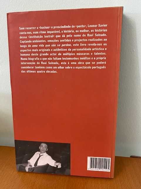 Raul Solnado - a vida não se perdeu - Leonor Xavier