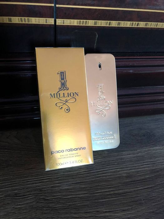 Духи Paco Rabanne 1 Million Parfum Оригінал!
Парфюмированная вода мужс
