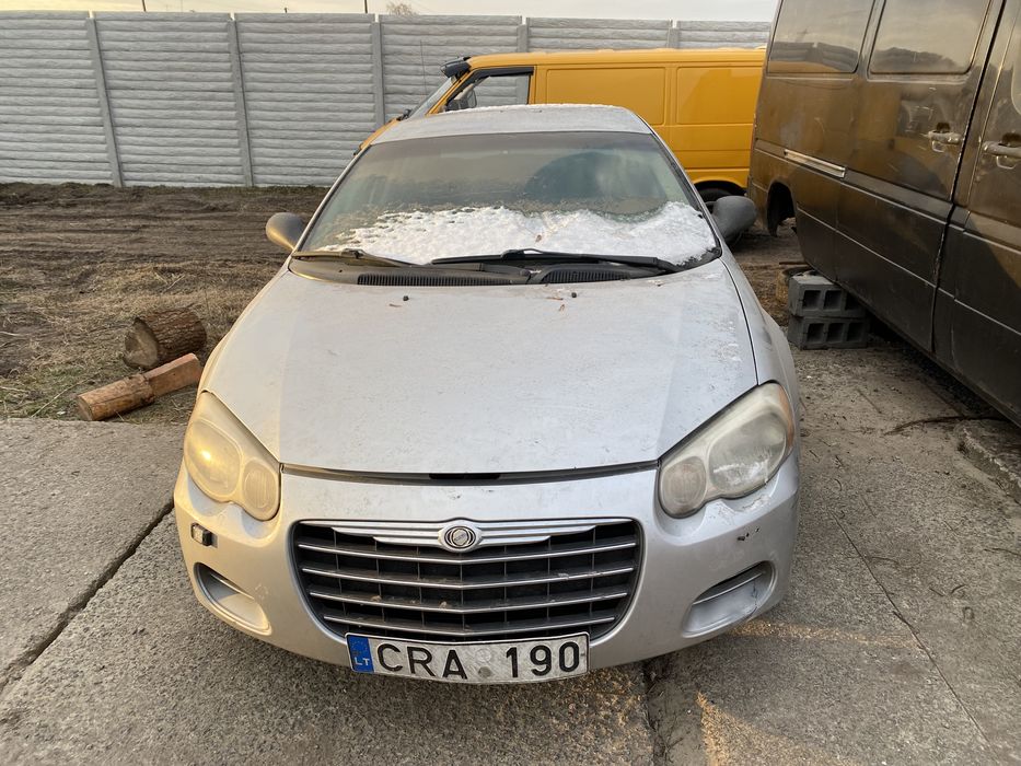 Разборка краслер стратус розборка крайслер себрінг запчасти крайслер