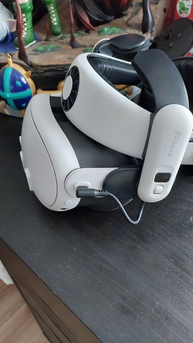 Meta Quest 3 512 + BOBOVR S3 Pro+protetor de letes+suporte
