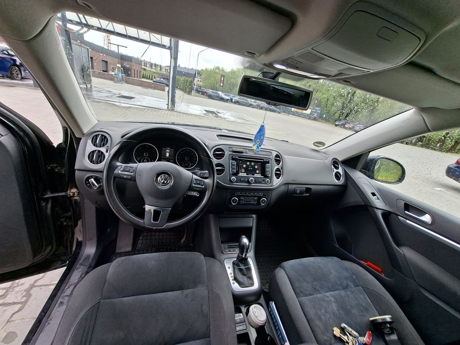 Volkswagen tiguan 2.0