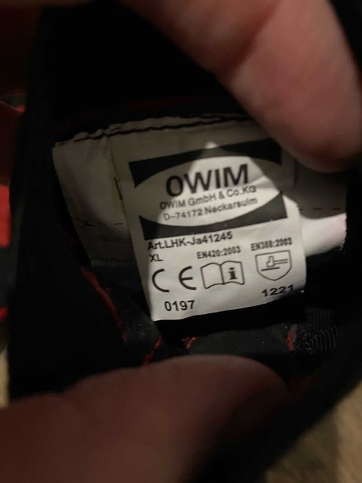 моторукавиці Owim