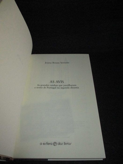 Livro As Avis Joana Bouza Serrano