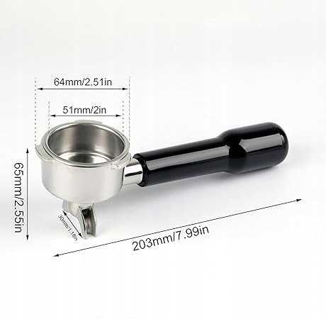 Sitko 51 mm do Cecotec Power Espresso 20 kolba sitko Casabrews CM5418