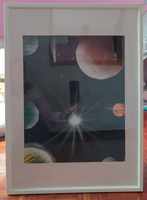 Vendo quadro espaço