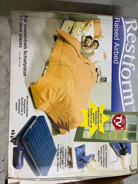 Colchão casal insuflavel