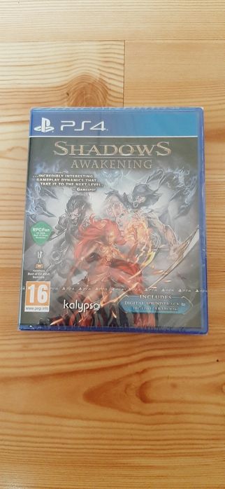 Ps4 gra Shadows Awakening