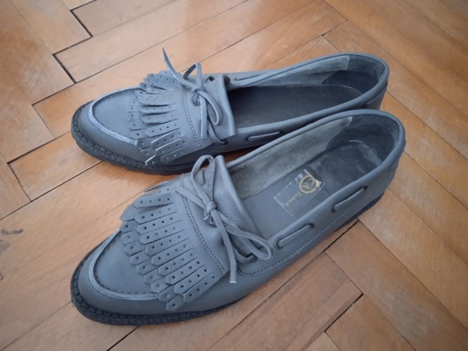 Шкіряні лофери 41р.