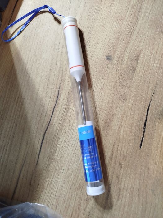 Termometr szpikulcowy z sondą ze stali nierdzewnej do mięsa
