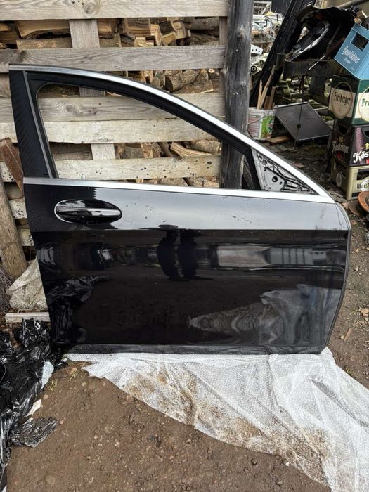 Дверка Mercedes W222 LONG двійне скло