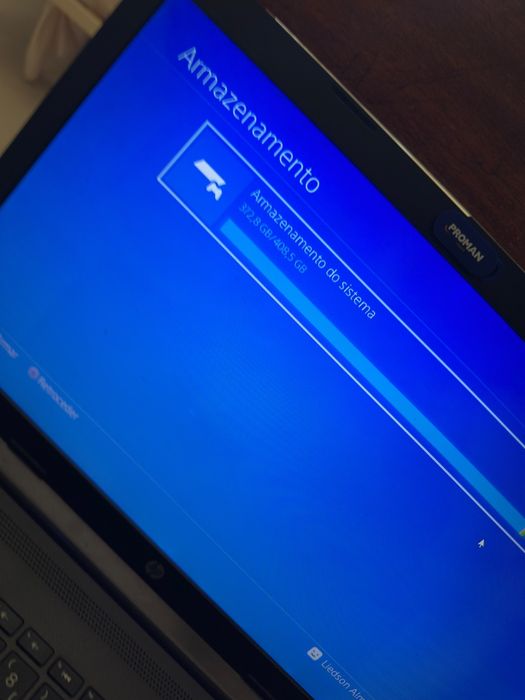 PS4 slim 500GB + 1 comando
