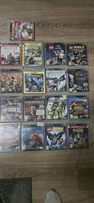 Gry na ps3 różne ceny