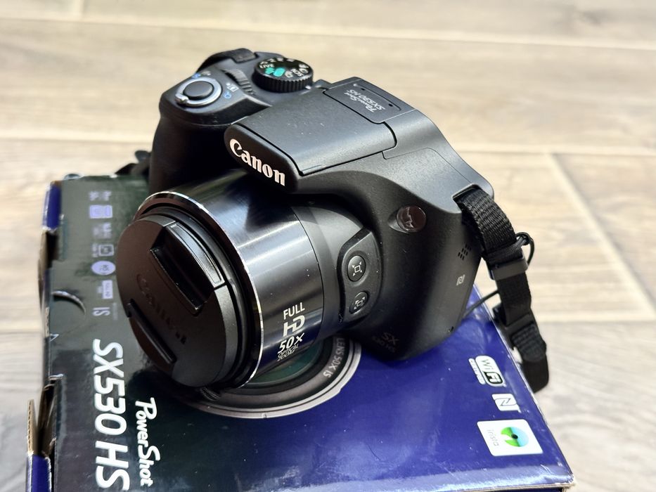 canon powershot sx530 hs - купити фототехніку, відеотехніку - Ціна