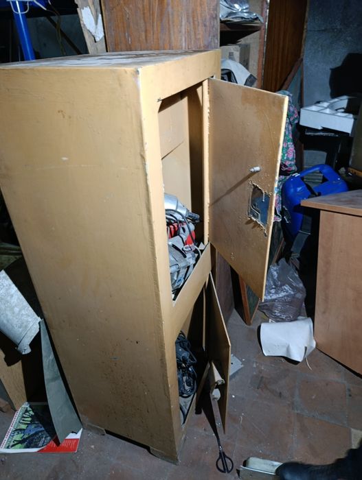 Сейф вогнезахисний