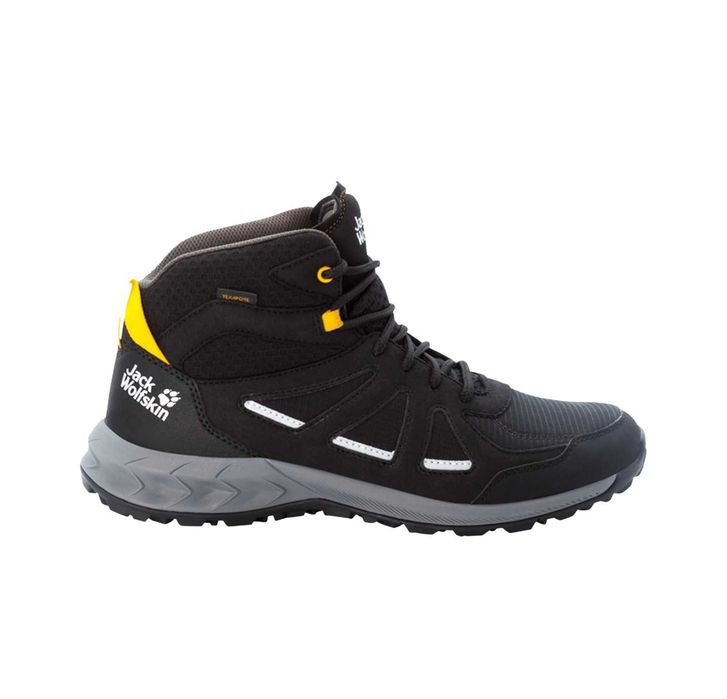 Тактические ботинки Jack Wolfskin WOODLAND 2 TEXAPORE. Оригинал. Р 46