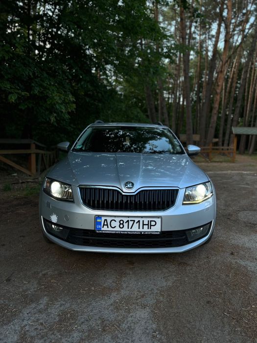Шкода Октавія А7 20TDI