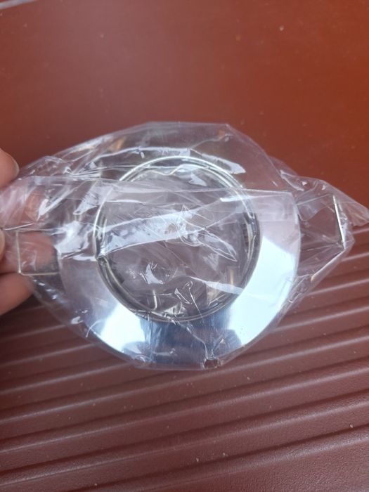 Oczka sufitowe srebrne 21 szt