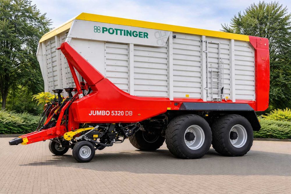 Pottinger JUMBO 5320DB | 2025 ROK | OD RĘKI
