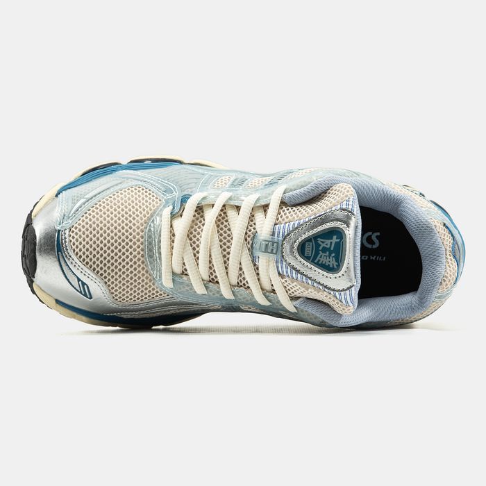 Кросівки Кроссовки Asics Gel-Kayano 12.1 Blue Синий Голубой Синій Голубий Кросовки демісезон