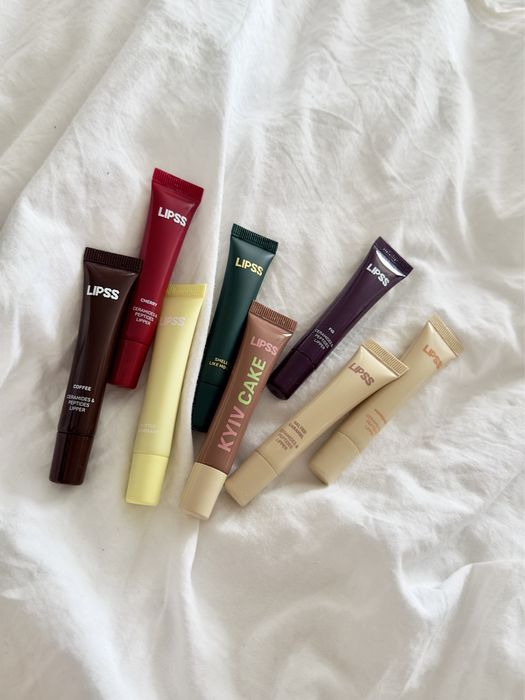Блиски для губ lipss