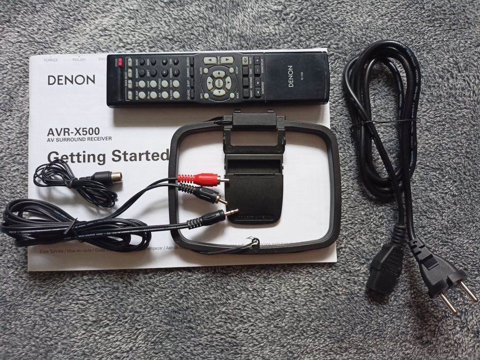 Amplituner Denon AVR-X500 5.1