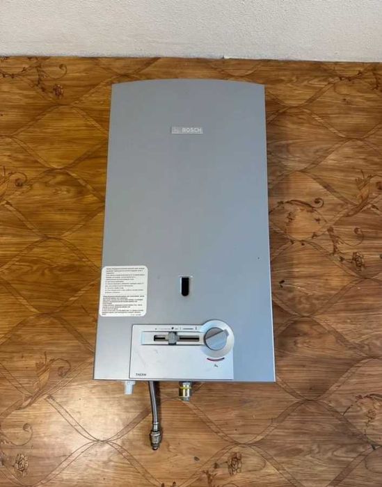 Газовая колонка bosch therm 4000