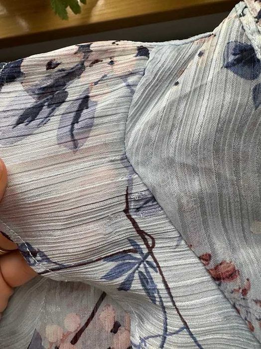 Koszula luźna w kwiaty orsay 40