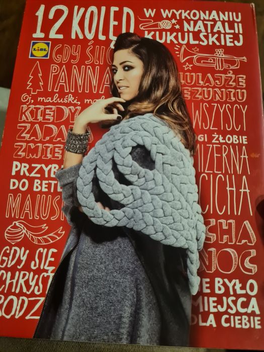 12 Dań Wigilijnych i 12 kolend  Lidl płyta DVD i cd